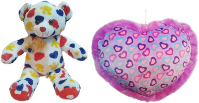31% OFF on MFT Teddy T0060 and Heart P0054 Valentine Gift Set