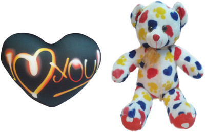 32% OFF on MFT Heart P0043 and teddy T0060 Valentine Gift Set