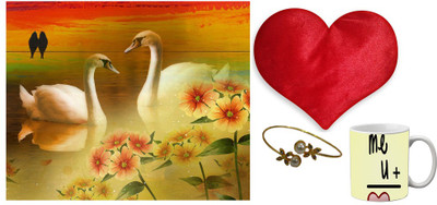 70% OFF on Mesleep pcvl1663vHF Valentine Gift Set