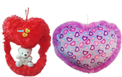 37% OFF on MFT Swing teddy T0073 and Heart P0054 Valentine Gift Set