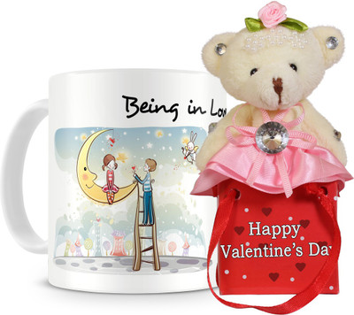 44% OFF on Everyday Gifts Magical Valentine'S Day Mug Valentine Gift Set