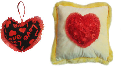 31% OFF on MFT Heart P0047 and square cushion P0048 Valentine Gift Set