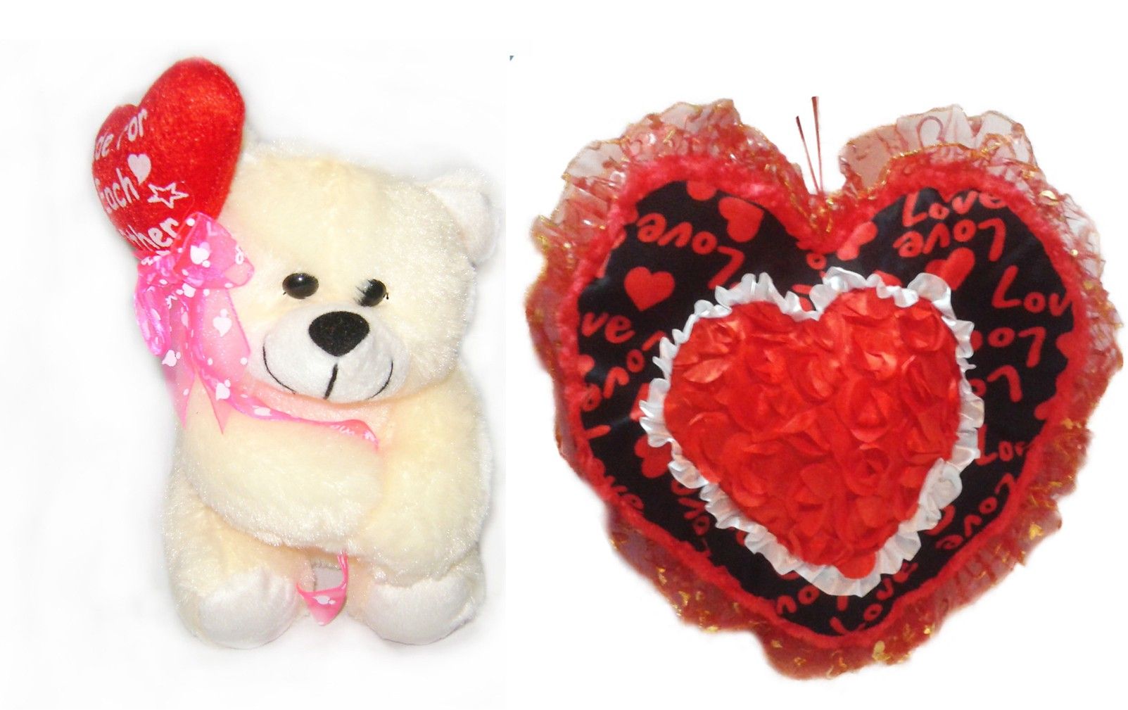 30% OFF on MFT Heart P0059 and 6 inch balloon teddy Valentine Gift Set 30% OFF on MFT Heart P0059 and 6 inch balloon teddy Valentine Gift Set