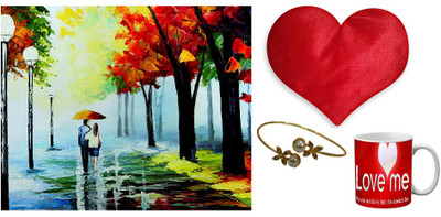 71% OFF on Mesleep pcvl3188vHFb Valentine Gift Set