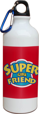 57% OFF on Tiedribbons Super Girlfriend Sipper 600 ml Water Bottle 57% OFF on Tiedribbons Super Girlfriend Sipper 600 ml Water Bottle