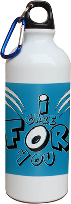 50% OFF on Tiedribbons I Care For You Sipper 600 ml Water Bottle