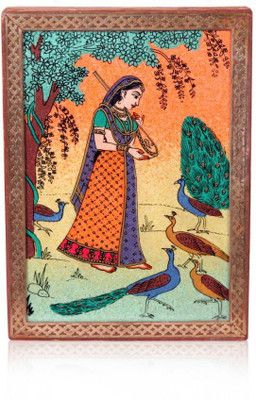 37% OFF on Rajwada Arts Gemstone Ragini Painting Multipurpose Box With Brass Beading Jewellery Vanity Case Multicolor 37% OFF on Rajwada Arts Gemstone Ragini Painting Multipurpose Box With Brass Beading Jewellery Vanity Case Multicolor