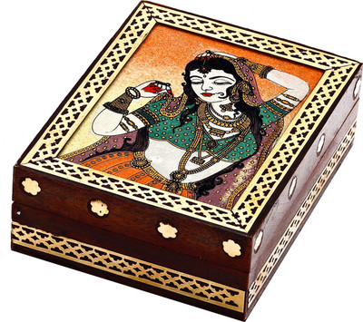 64% OFF on Aapno Rajasthan Lady Figure Jewellery Vanity Box Dark Brown 64% OFF on Aapno Rajasthan Lady Figure Jewellery Vanity Box Dark Brown