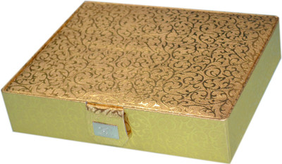 22% OFF on Styler Golden Jewellery Box Makeup Vanity Case Gold 22% OFF on Styler Golden Jewellery Box Makeup Vanity Case Gold