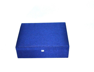 8% OFF on G-LAND Multi-Purpose Makeup Vanity Box Blue