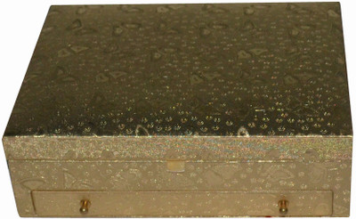 5% OFF on G-LAND Multi-Purpose Makeup Vanity Box Gold 5% OFF on G-LAND Multi-Purpose Makeup Vanity Box Gold