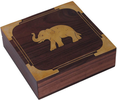 60% OFF on Crafts'man Beautiful Handmade Wooden Jewellery Vanity Box Brown 60% OFF on Crafts'man Beautiful Handmade Wooden Jewellery Vanity Box Brown