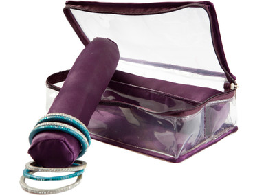 64% OFF on NMPL Rod Jewellery Vanity Pouch Purple 64% OFF on NMPL Rod Jewellery Vanity Pouch Purple