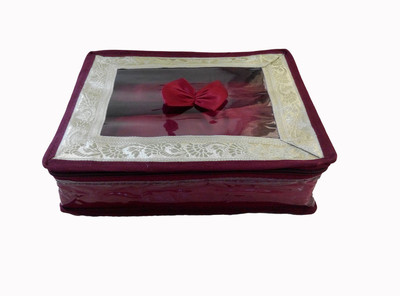 50% OFF on Pranil Desginer Bangle Vanity Pouch Red 50% OFF on Pranil Desginer Bangle Vanity Pouch Red