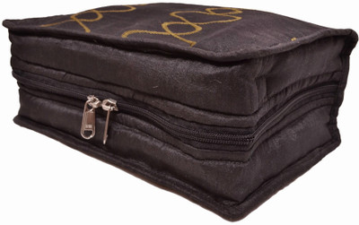 Indha Craft Multiutility Makeup Vanity Case Black Indha Craft Multiutility Makeup Vanity Case Black