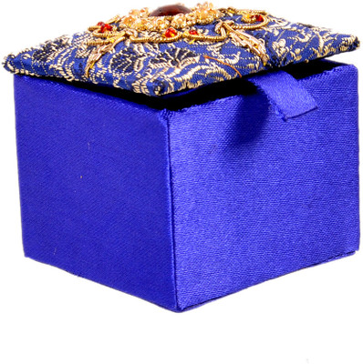 57% OFF on Nonch Le Designers Jewellery Vanity Ring Box Navy Blue