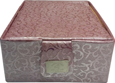 85% OFF on Angelfish Designer Make Up and Jewellery Box Vanity Case Multicolor 85% OFF on Angelfish Designer Make Up and Jewellery Box Vanity Case Multicolor