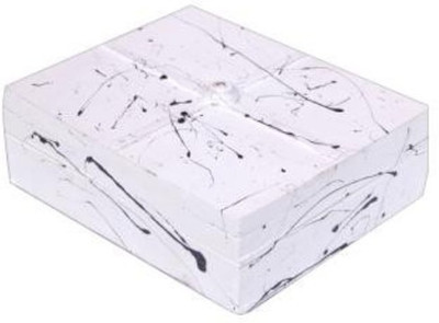 69% OFF on Onlineshoppee AFR491 Jewellery Vanity Box White