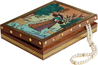 29% OFF on Aapno Rajasthan Artistic Gemstone Jewellery Vanity Box Multicolor 29% OFF on Aapno Rajasthan Artistic Gemstone Jewellery Vanity Box Multicolor