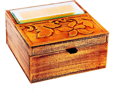 31% OFF on Treasure Hunt Mirror and Metal Embossed - Small Jewellery Vanity Box Golden 31% OFF on Treasure Hunt Mirror and Metal Embossed - Small Jewellery Vanity Box Golden