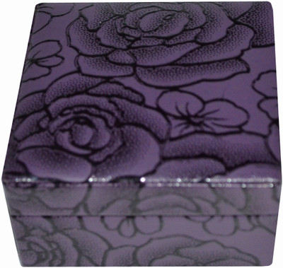 G-LAND Multi-Purpose Makeup Vanity Box Purple