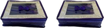 55% OFF on Pranil Desginer Bangle Vanity Pouch Purple 55% OFF on Pranil Desginer Bangle Vanity Pouch Purple