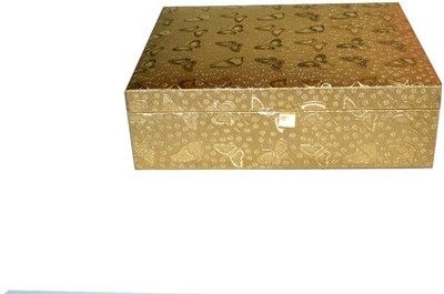 10% OFF on G-LAND Multi-Purpose Makeup Vanity Box Gold 10% OFF on G-LAND Multi-Purpose Makeup Vanity Box Gold