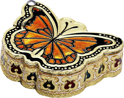 57% OFF on Aapno Rajasthan Butterfly Shape MultiUtility Vanity Box Multicolor 57% OFF on Aapno Rajasthan Butterfly Shape MultiUtility Vanity Box Multicolor