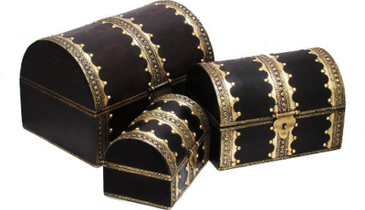 53% OFF on Craft Mansion Unique Designer Makeup Vanity Box Black, Gold 53% OFF on Craft Mansion Unique Designer Makeup Vanity Box Black, Gold