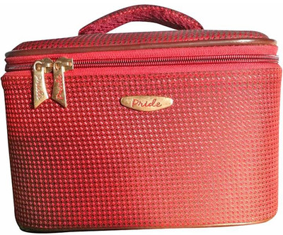 42% OFF on Pride Haritage Gold Makeup And Jewellery Vanity Case Maroon 42% OFF on Pride Haritage Gold Makeup And Jewellery Vanity Case Maroon