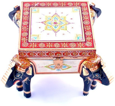 43% OFF on Purpledip Painted Jewelery Vanity Box Multicolor 43% OFF on Purpledip Painted Jewelery Vanity Box Multicolor