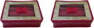 55% OFF on Pranil Desginer Bangle Vanity Pouch Pink 55% OFF on Pranil Desginer Bangle Vanity Pouch Pink