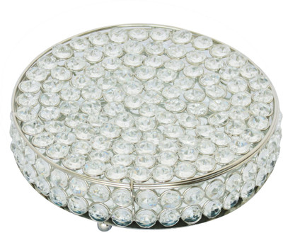 33% OFF on Pindia Fancy Decorative Box Case Storage Jewellery Vanity Case Clear, Silver 33% OFF on Pindia Fancy Decorative Box Case Storage Jewellery Vanity Case Clear, Silver