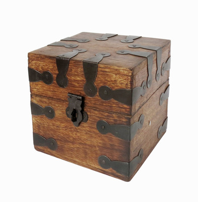 33% OFF on Pindia Wooden Fancy Square Home Office Table Decorative Storage Organiser Jewellery Vanity Case Brown 33% OFF on Pindia Wooden Fancy Square Home Office Table Decorative Storage Organiser Jewellery Vanity Case Brown