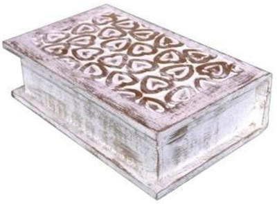 67% OFF on Onlineshoppee AFR477 Jewellery Vanity Box White