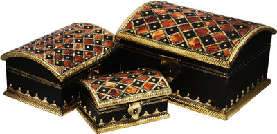 55% OFF on Craft Mansion Unique Hand Made Makeup Vanity Box Multicolor 55% OFF on Craft Mansion Unique Hand Made Makeup Vanity Box Multicolor