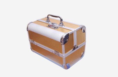 50% OFF on Pride Rani To Store Jewellery, Precious Metal, Cosmetics Case Vanity Case Yellow