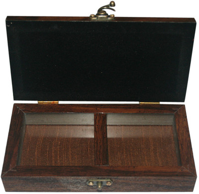 27% OFF on Anisha Creatives 2 Division Multipurpose Vanity Jewellery Box Brown 27% OFF on Anisha Creatives 2 Division Multipurpose Vanity Jewellery Box Brown