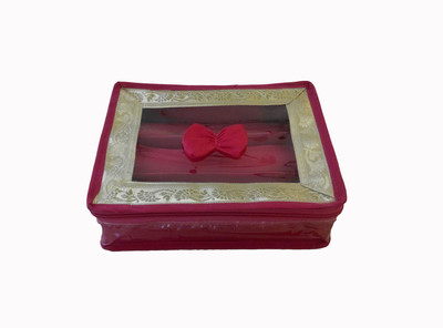 50% OFF on Pranil Desginer Bangle Vanity Pouch Pink 50% OFF on Pranil Desginer Bangle Vanity Pouch Pink