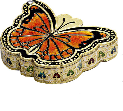 50% OFF on Aapno Rajasthan Butterfly Shape MultiUtility Vanity Box Multicolor 50% OFF on Aapno Rajasthan Butterfly Shape MultiUtility Vanity Box Multicolor