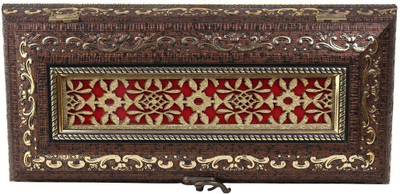 34% OFF on Aaina Home Decor Traditional Series-BL-101 Storage Vanity Box Multicolor