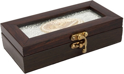 27% OFF on Anisha Creatives ACH0011 Jewellery, Multipurpose Box Vanity Jewellery Box Brown 27% OFF on Anisha Creatives ACH0011 Jewellery, Multipurpose Box Vanity Jewellery Box Brown