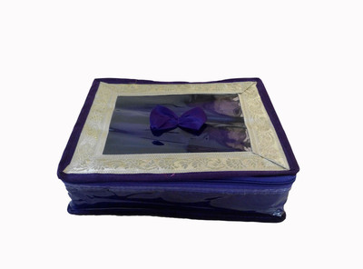 50% OFF on Pranil Desginer Bangle Vanity Pouch Purple 50% OFF on Pranil Desginer Bangle Vanity Pouch Purple