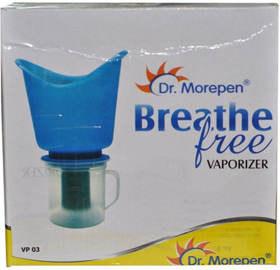40% OFF on Dr. Morepen Breathe Free Vaporizer Blue 40% OFF on Dr. Morepen Breathe Free Vaporizer Blue