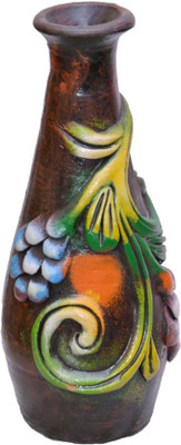 33% OFF on Murliexporters Earthan Pot leaf small Terracotta Vase 33% OFF on Murliexporters Earthan Pot leaf small Terracotta Vase