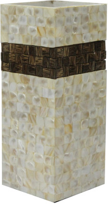 25% OFF on KKD Flower Mother of Pearl & TaadiWood Band Wooden Vase 25% OFF on KKD Flower Mother of Pearl & TaadiWood Band Wooden Vase