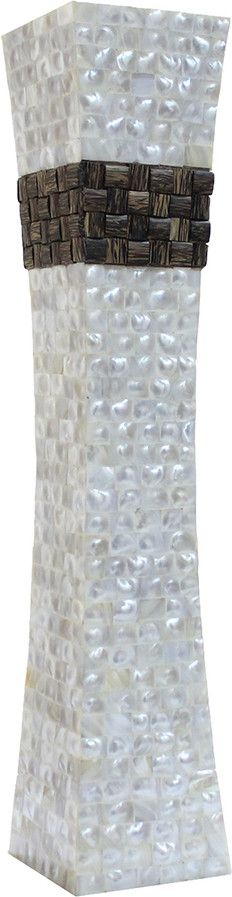 19% OFF on KKD Flower of Pearl & TaadiWood Band Wooden Vase 19% OFF on KKD Flower of Pearl & TaadiWood Band Wooden Vase