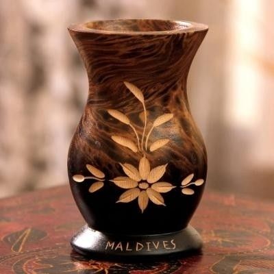22% OFF on Tokenz Flowery Pitcher Wooden Vase 22% OFF on Tokenz Flowery Pitcher Wooden Vase