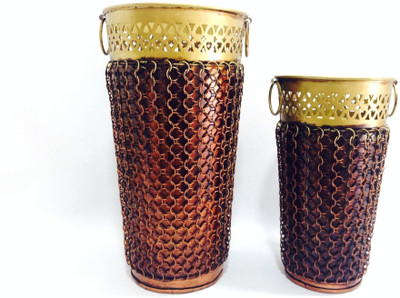 16% OFF on Shivay Arts Iron Vase 16% OFF on Shivay Arts Iron Vase