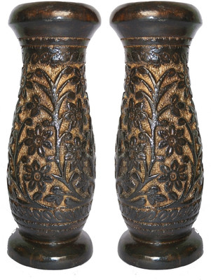 45% OFF on Woodino Handicrafts Wooden Vase 45% OFF on Woodino Handicrafts Wooden Vase